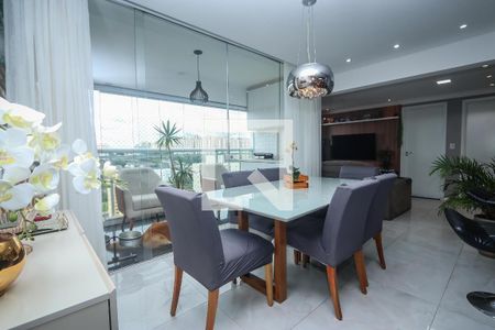 Sala de Jantar de apartamento para alugar com 2 quartos, 70m² em Parque Assunção, Taboão da Serra