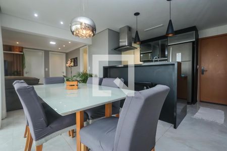 Sala de Jantar de apartamento para alugar com 2 quartos, 70m² em Parque Assunção, Taboão da Serra