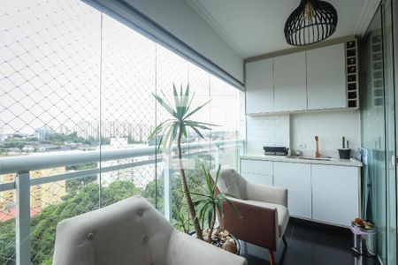 Varanda de apartamento para alugar com 2 quartos, 70m² em Parque Assunção, Taboão da Serra