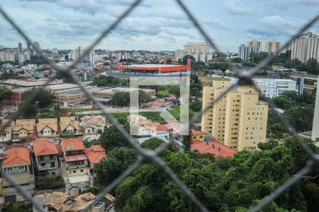 Vista da Varanda de apartamento para alugar com 2 quartos, 70m² em Parque Assunção, Taboão da Serra