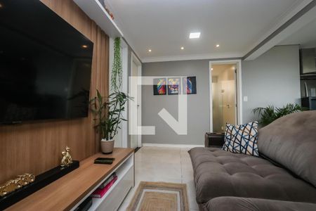 Sala de apartamento para alugar com 2 quartos, 70m² em Parque Assunção, Taboão da Serra