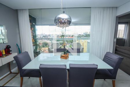 Sala de Jantar de apartamento para alugar com 2 quartos, 70m² em Parque Assunção, Taboão da Serra