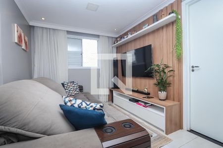 Sala de apartamento para alugar com 2 quartos, 70m² em Parque Assunção, Taboão da Serra