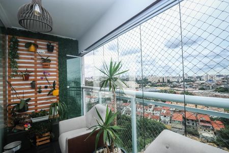 Varanda de apartamento para alugar com 2 quartos, 70m² em Parque Assunção, Taboão da Serra