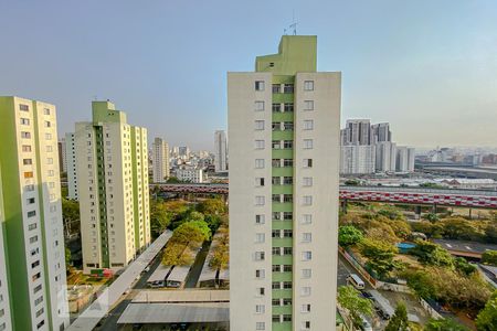 Vista do Quarto  de apartamento para alugar com 2 quartos, 45m² em Brás, São Paulo