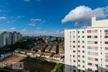 Vista de apartamento à venda com 2 quartos, 48m² em Castelo, Belo Horizonte