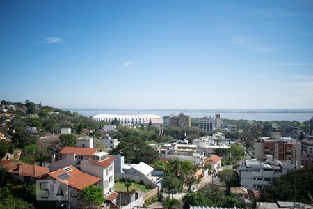 Área Comum - Sacada de apartamento à venda com 3 quartos, 93m² em Menino Deus, Porto Alegre