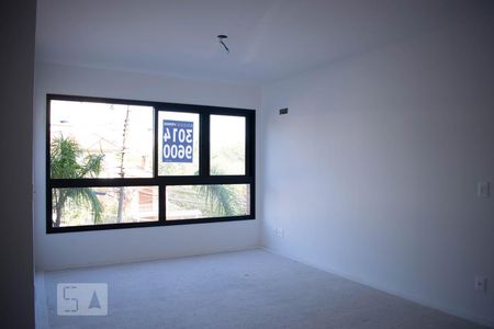 Sala de Estar de apartamento à venda com 3 quartos, 93m² em Menino Deus, Porto Alegre