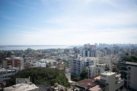 Área Comum - Sacada de apartamento à venda com 3 quartos, 93m² em Menino Deus, Porto Alegre