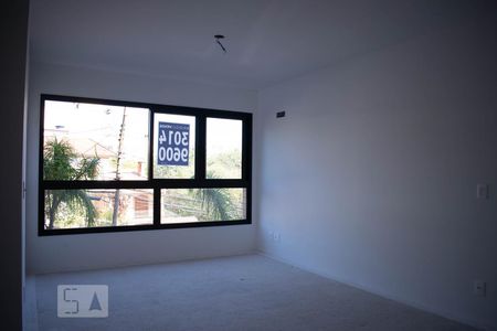 Sala de Estar de apartamento à venda com 3 quartos, 93m² em Menino Deus, Porto Alegre