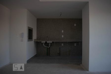 Cozinha de apartamento à venda com 3 quartos, 93m² em Menino Deus, Porto Alegre