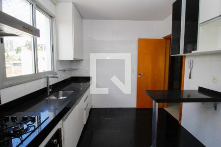 Cozinha de apartamento para alugar com 3 quartos, 98m² em Anchieta, Belo Horizonte