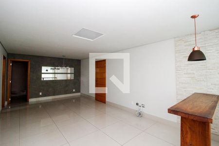 Sala de apartamento para alugar com 3 quartos, 98m² em Anchieta, Belo Horizonte