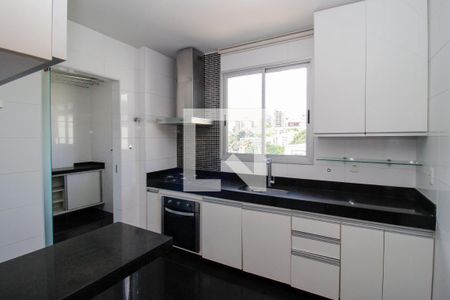 Cozinha de apartamento para alugar com 3 quartos, 98m² em Anchieta, Belo Horizonte