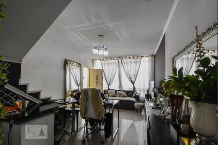 Sala de Jantar de casa à venda com 2 quartos, 90m² em Vila Cordeiro, São Paulo