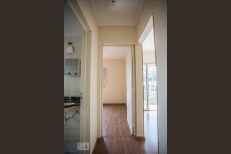 Corredor - Quartos de apartamento à venda com 2 quartos, 56m² em Vila Mira, São Paulo