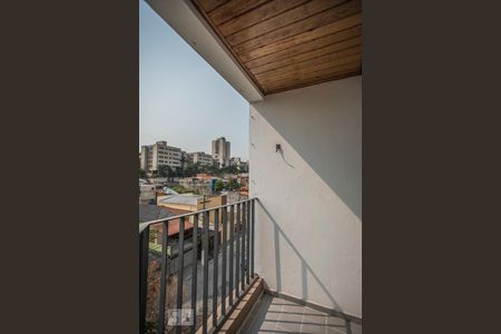 Varanda de apartamento à venda com 2 quartos, 56m² em Vila Mira, São Paulo