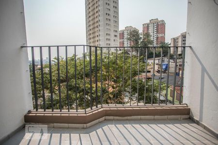 Varanda de apartamento à venda com 2 quartos, 56m² em Vila Mira, São Paulo