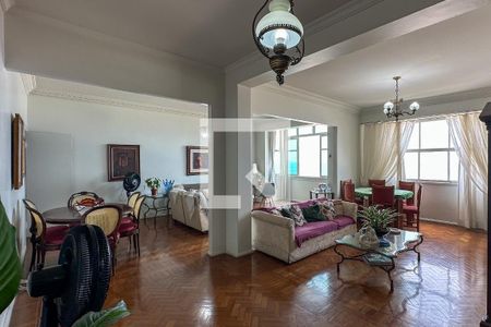 Sala de apartamento para alugar com 4 quartos, 202m² em Copacabana, Rio de Janeiro