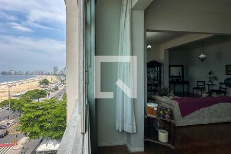 Sala de apartamento para alugar com 4 quartos, 202m² em Copacabana, Rio de Janeiro