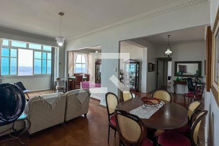 Sala de apartamento para alugar com 4 quartos, 202m² em Copacabana, Rio de Janeiro