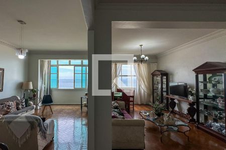 Sala de apartamento para alugar com 4 quartos, 202m² em Copacabana, Rio de Janeiro