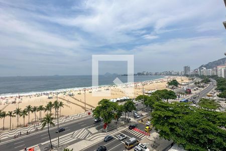 Sala - vista de apartamento para alugar com 4 quartos, 202m² em Copacabana, Rio de Janeiro