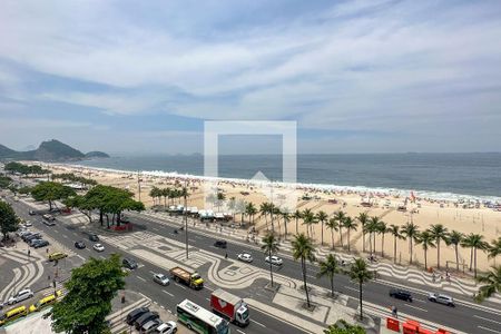 Sala - vista de apartamento para alugar com 4 quartos, 202m² em Copacabana, Rio de Janeiro