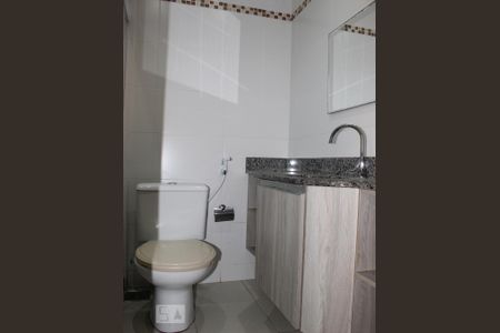 Banheiro da Suíte de casa de condomínio à venda com 3 quartos, 120m² em Tanque, Rio de Janeiro