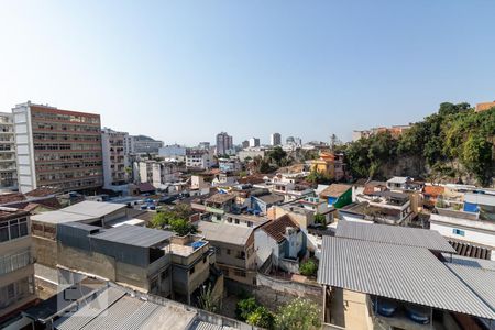 Vista da Sala de apartamento para alugar com 1 quarto, 36m² em Tijuca, Rio de Janeiro