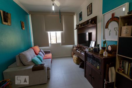 Sala de apartamento para alugar com 1 quarto, 36m² em Tijuca, Rio de Janeiro