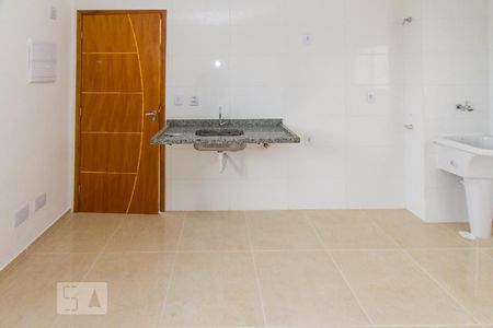 Cozinha de apartamento à venda com 2 quartos, 34m² em Jardim Vila Formosa, São Paulo