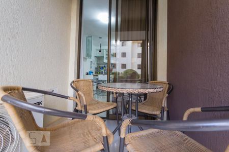 Varanda de apartamento para alugar com 1 quarto, 35m² em Asa Norte, Brasília