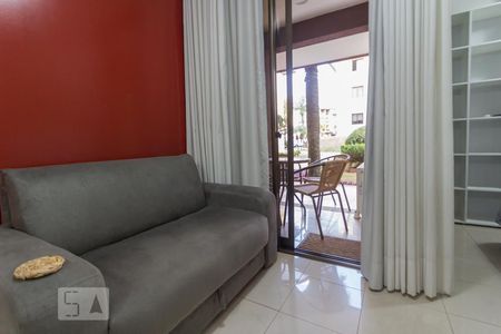 Varanda de apartamento para alugar com 1 quarto, 35m² em Asa Norte, Brasília