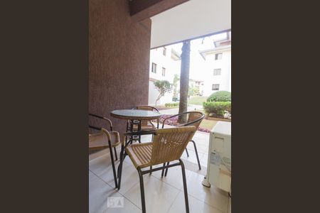 Varanda de apartamento para alugar com 1 quarto, 35m² em Asa Norte, Brasília