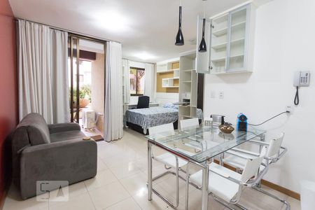 Sala de apartamento para alugar com 1 quarto, 35m² em Asa Norte, Brasília