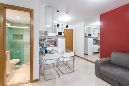 Sala de apartamento para alugar com 1 quarto, 35m² em Asa Norte, Brasília
