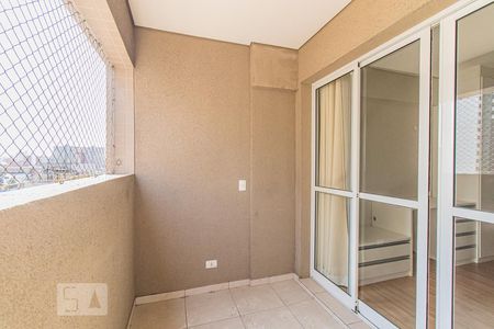 Sacada de kitnet/studio para alugar com 1 quarto, 31m² em Centro, Curitiba