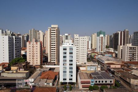 Sala - Vista de apartamento para alugar com 3 quartos, 109m² em Centro, Ribeirão Preto