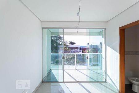 Varanda da sala de apartamento para alugar com 4 quartos, 137m² em Palmares, Belo Horizonte
