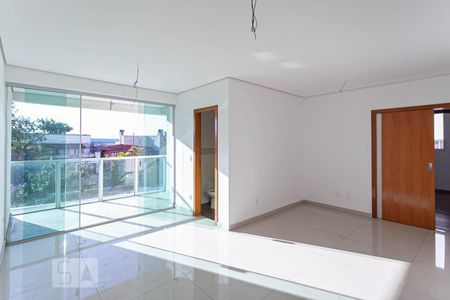 Sala de apartamento para alugar com 4 quartos, 137m² em Palmares, Belo Horizonte