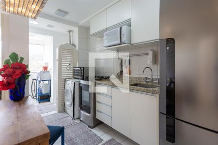 Cozinha de apartamento para alugar com 3 quartos, 95m² em Jardim Carvalho, Porto Alegre