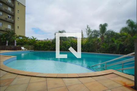 Área comum - Piscina de apartamento para alugar com 3 quartos, 95m² em Jardim Carvalho, Porto Alegre