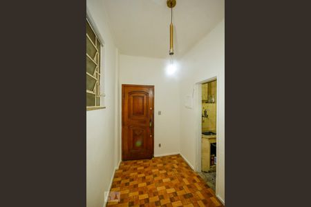 Sala de apartamento para alugar com 1 quarto, 23m² em Copacabana, Rio de Janeiro