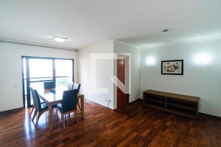 Sala de apartamento para alugar com 3 quartos, 116m² em Chácara Inglesa, São Paulo