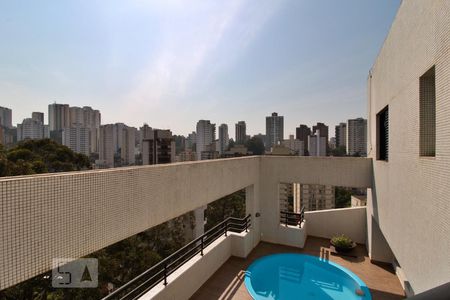 Apartamento para alugar com 240m², 4 quartos e 4 vagas Apartamento para alugar com 240m², 4 quartos e 4 vagasVista da Sacada da Suíte 1
