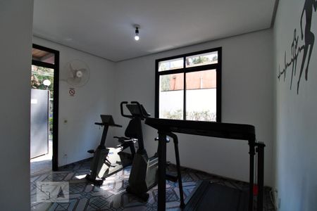 Apartamento para alugar com 240m², 4 quartos e 4 vagas Apartamento para alugar com 240m², 4 quartos e 4 vagasÁrea comum - Academia