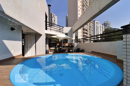 Apartamento para alugar com 240m², 4 quartos e 4 vagas Apartamento para alugar com 240m², 4 quartos e 4 vagasPiscina da Cobertura