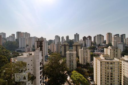 Apartamento para alugar com 240m², 4 quartos e 4 vagas Apartamento para alugar com 240m², 4 quartos e 4 vagasVista da Varanda da Sala Intima