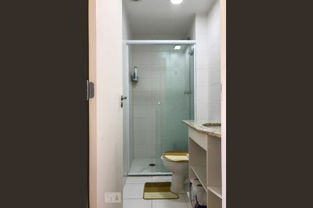 Banheiro de apartamento para alugar com 1 quarto, 35m² em Vila Moraes, São Paulo